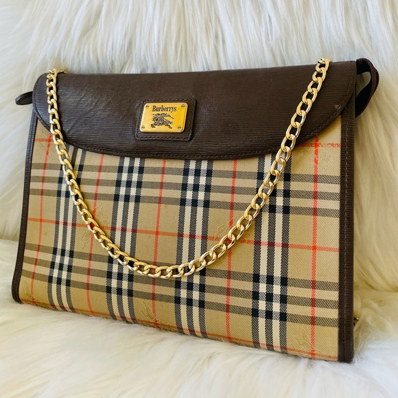🤎AUTHENTIC🤎 BURBERRY CLUTCH - Picture 12 of 12